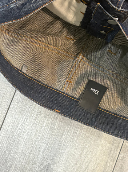 Dior Homme SS10 Distressed Painter denim