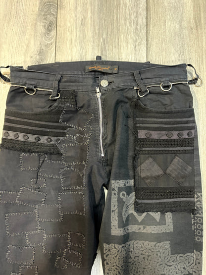Undercover SS03 Peace Not Compromised Scab Pants