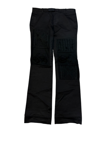 Undercover SS02 Illusion of Haze Bootcuts