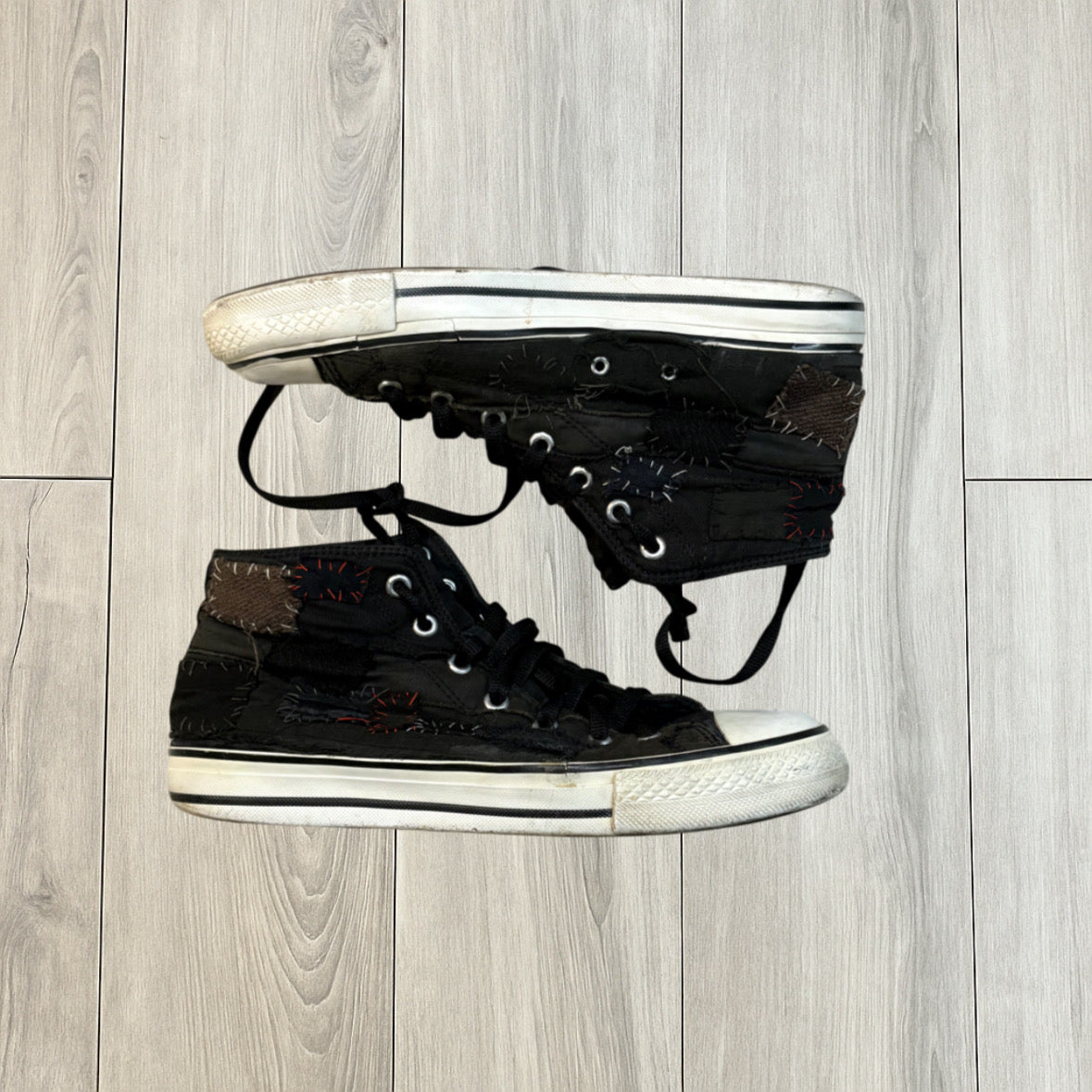 Undercover SS03 Scab Patchwork Converse