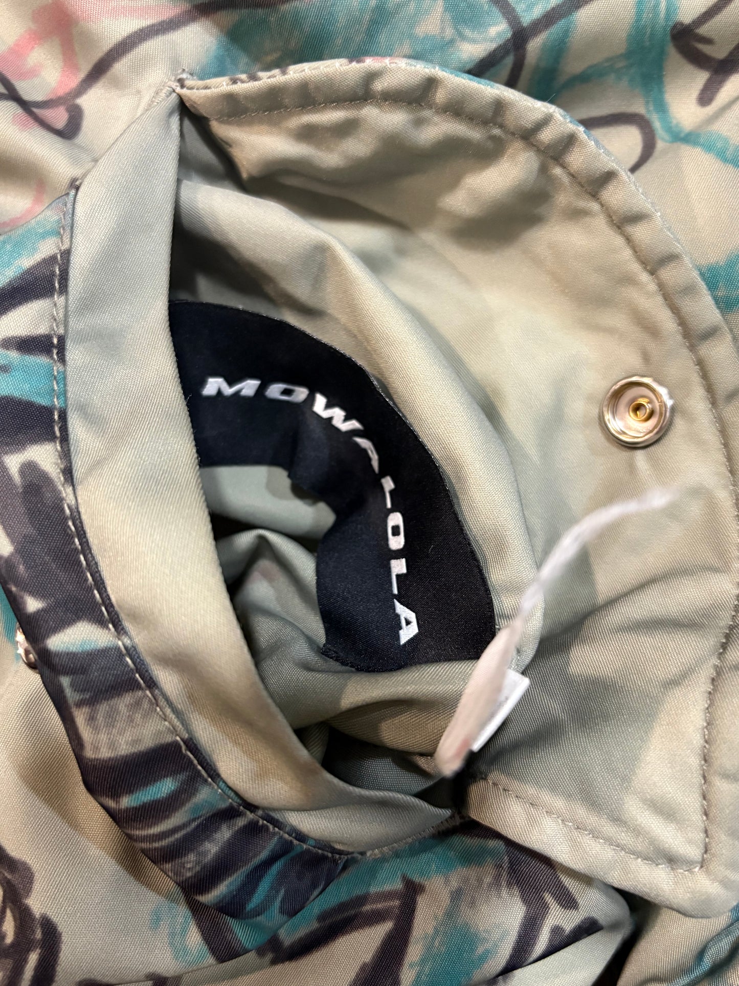 Mowalola Graffiti Bomber Jacket
