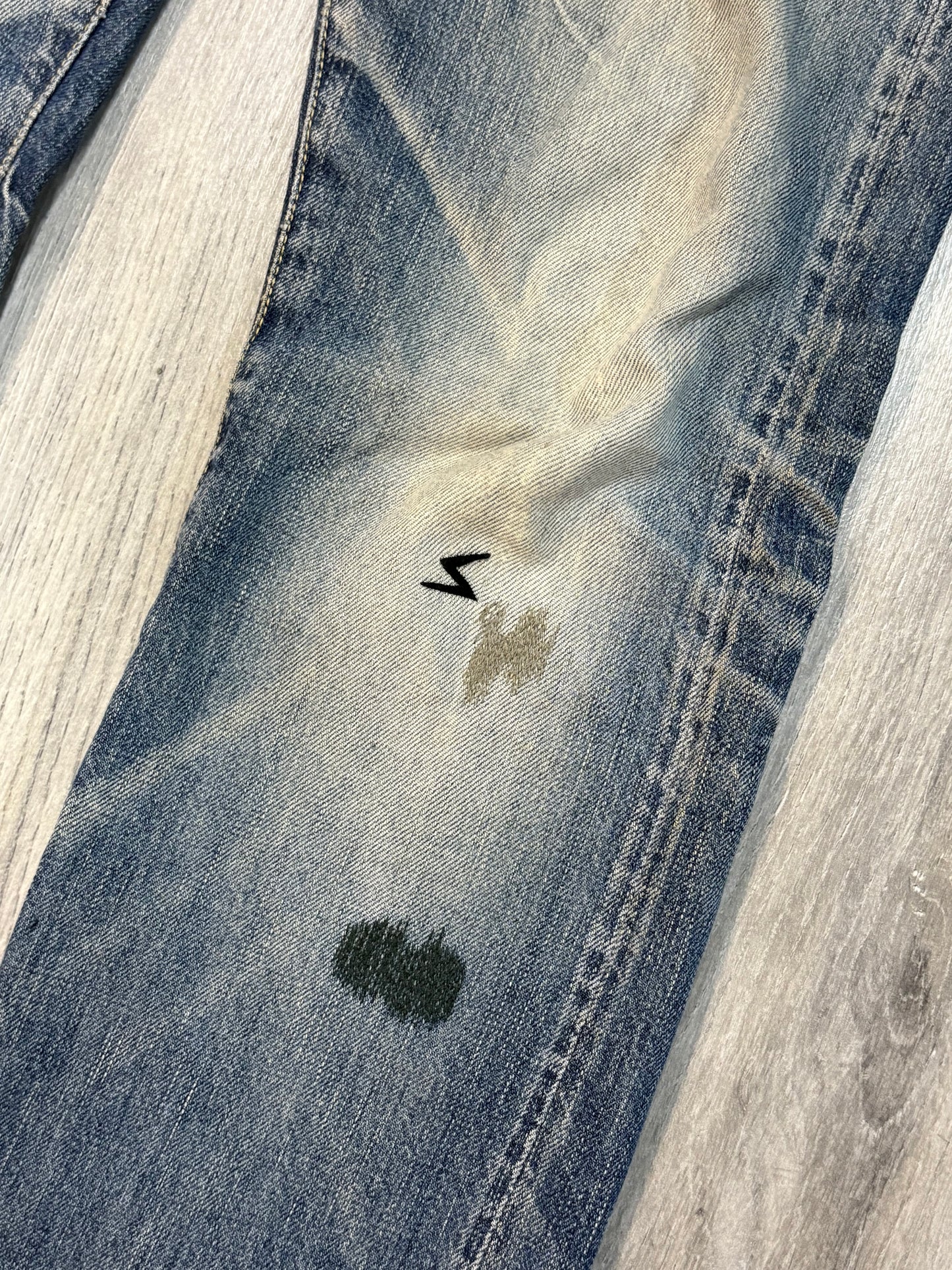 Undercover AW07 Apple Fang Denim