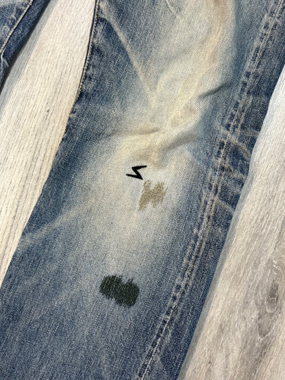 Undercover AW07 Apple Fang Denim