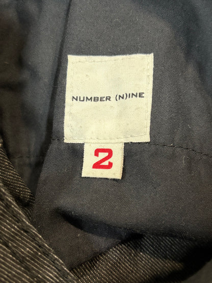 Number (N)ine AW99 Studded Denim