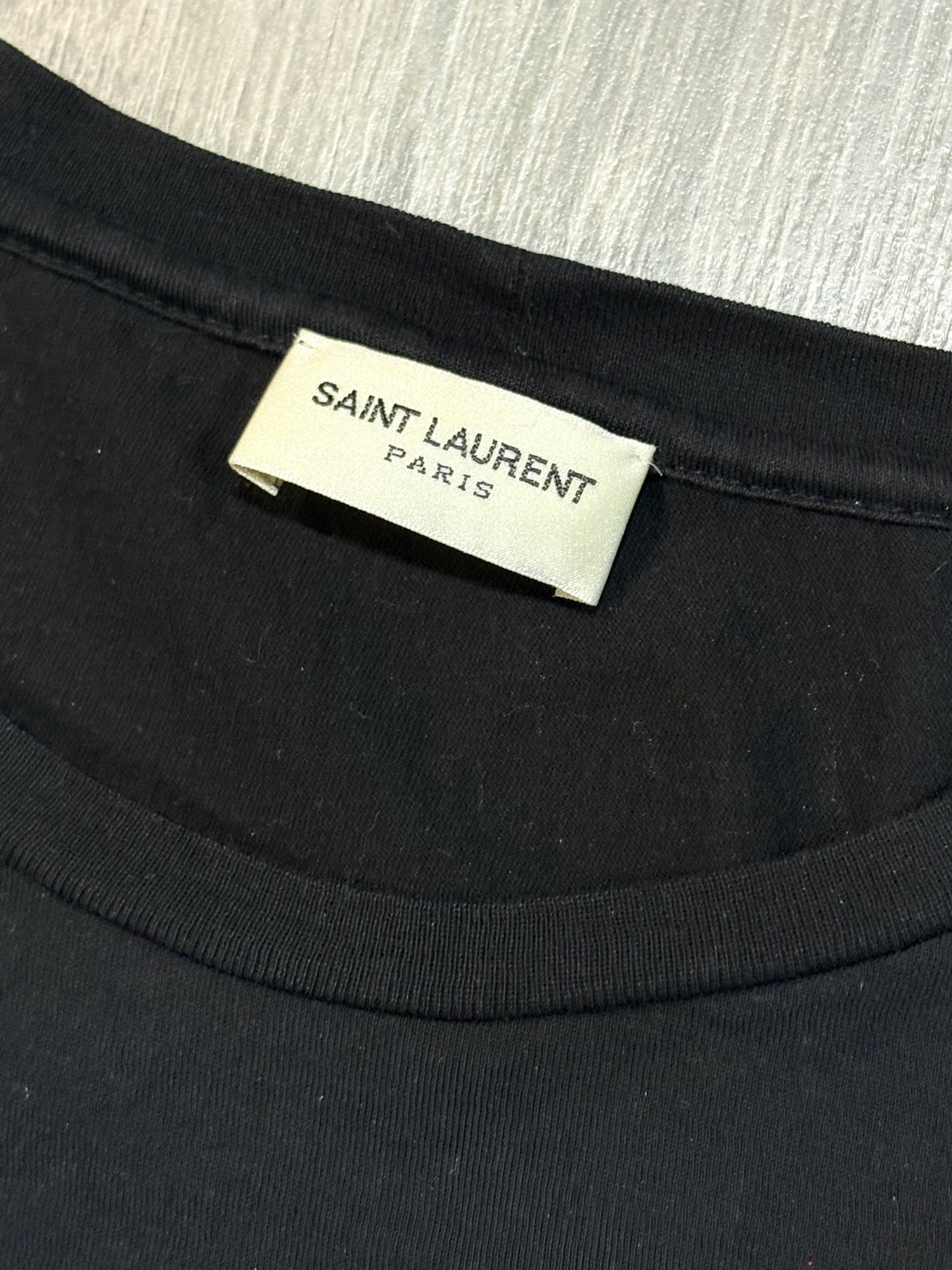 Saint Laurent FW14 Blood Luster Shirt