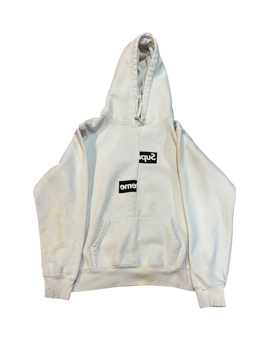 Supreme x CDG hoodie