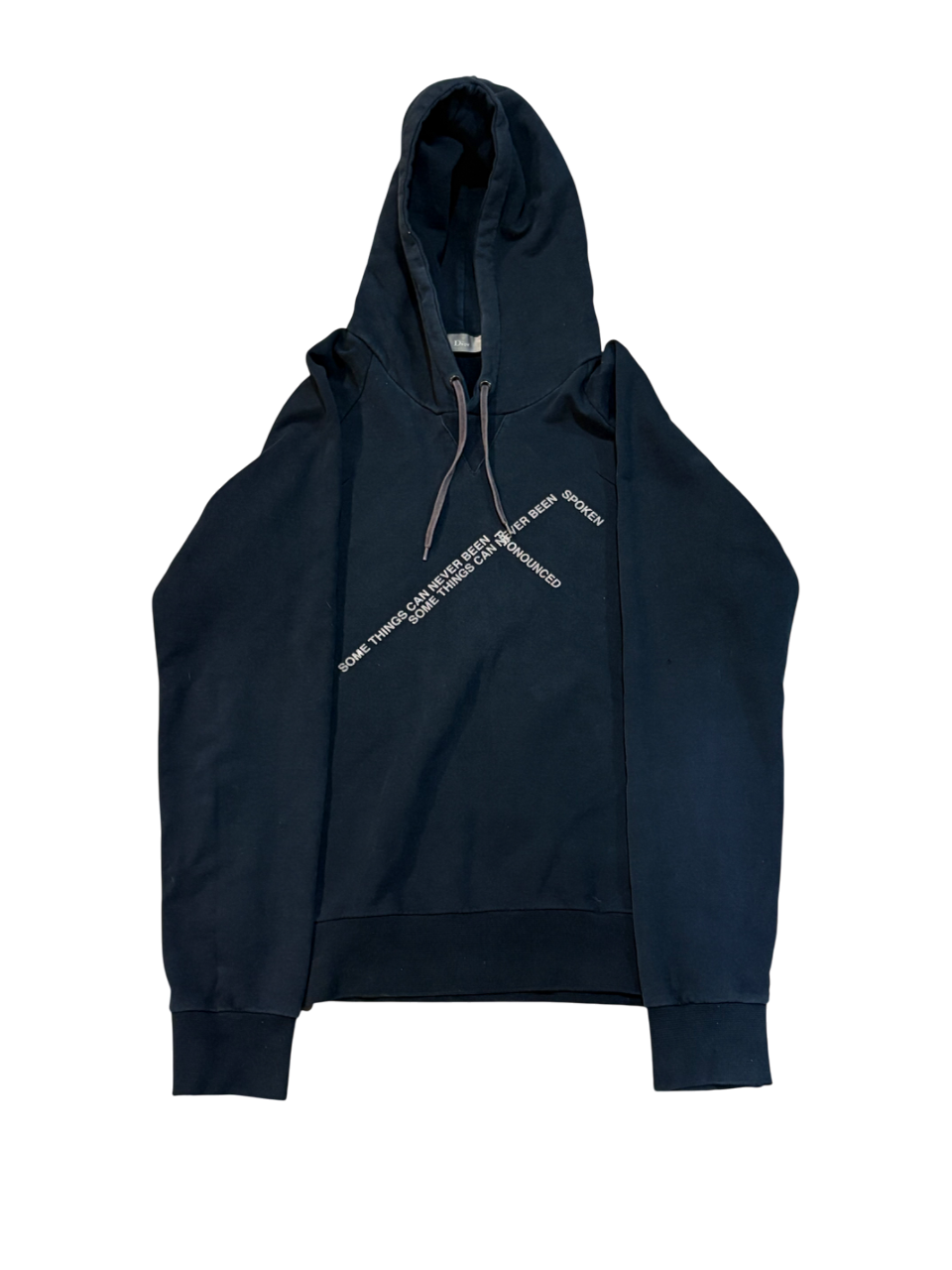 Dior Homme SS06 Some Things Rifle Hoodie