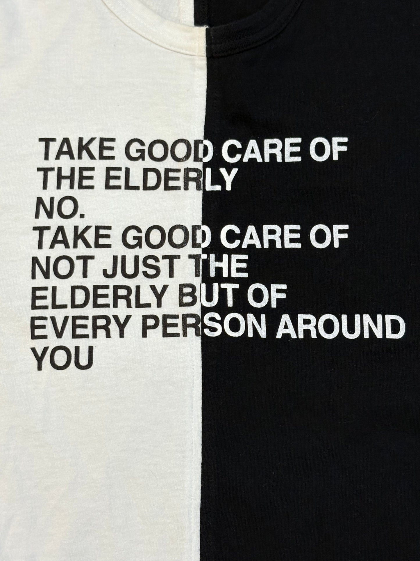 Junya Watanabe SS02 Poem Shirt