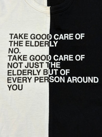 Junya Watanabe SS02 Poem Shirt