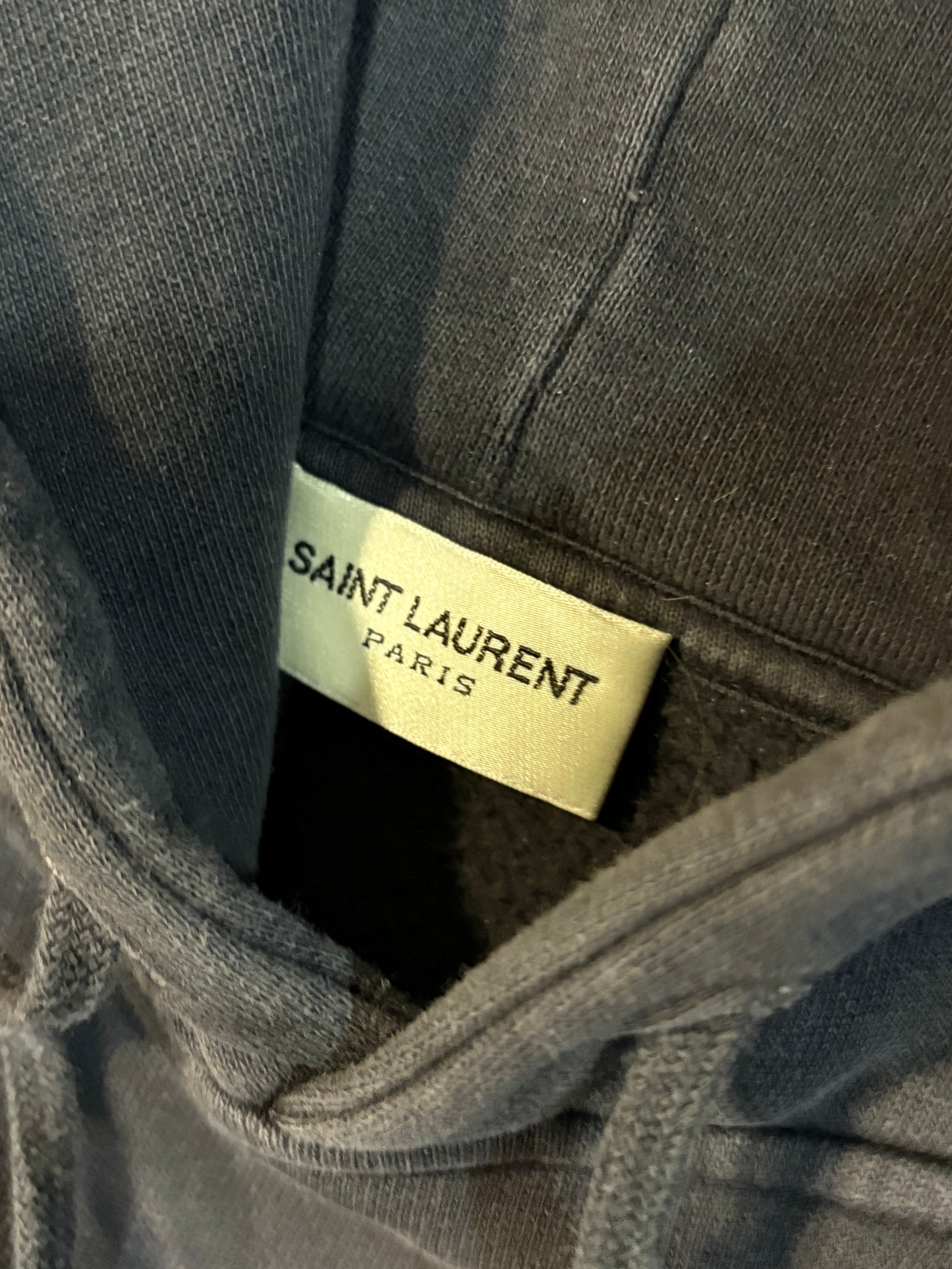 Saint Laurent Paris SS19 Malibu Hoodie