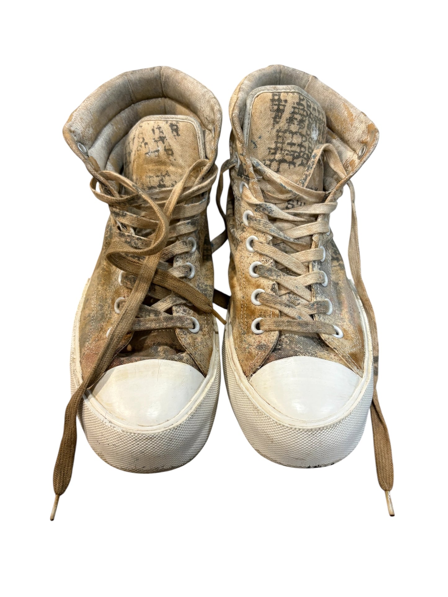Number (N)ine SS02 Hipster Converse