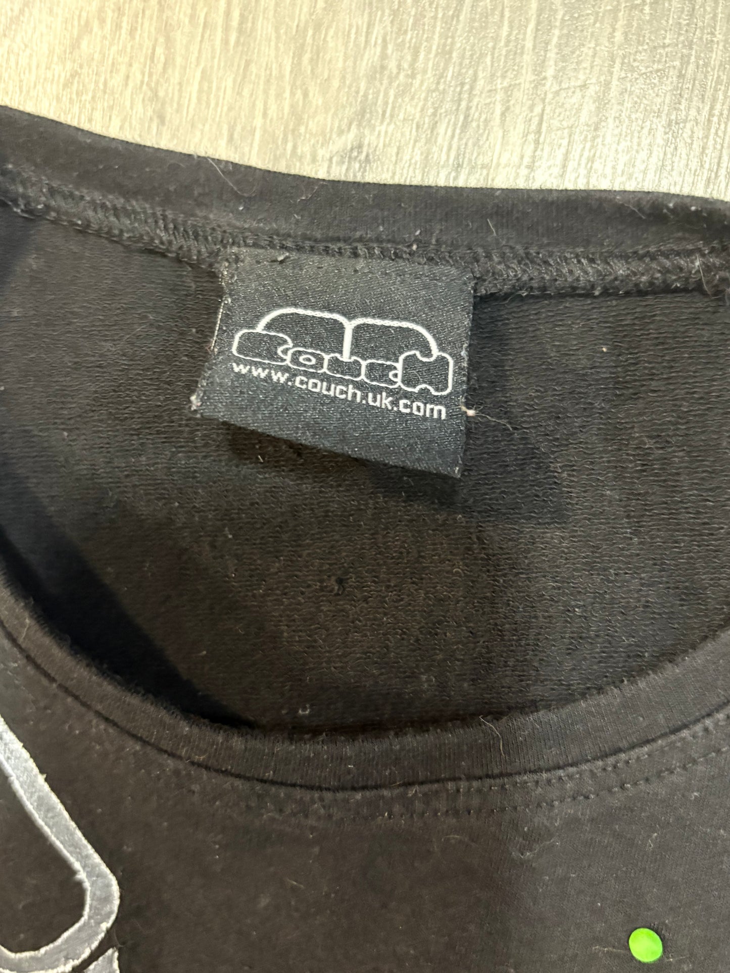 Couch UK Needle Tank Top