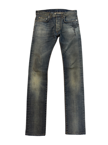Dior Homme AW09 Basquiat Mudwash Denim