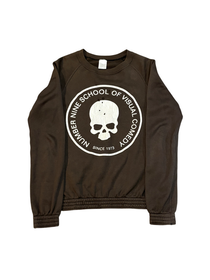 Number (N)one SS01 School of visual comedy sweater