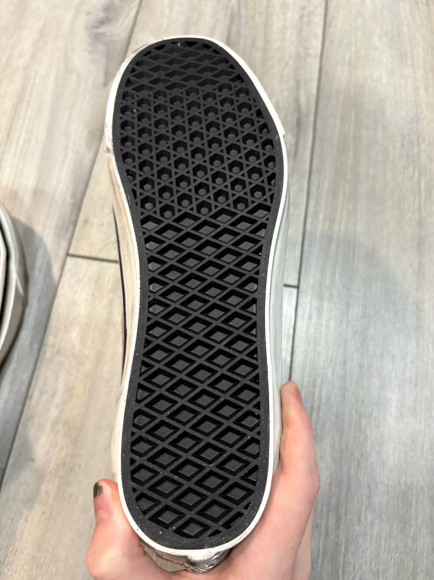 Satoshi Nakamoto Pearlized Pink Vans