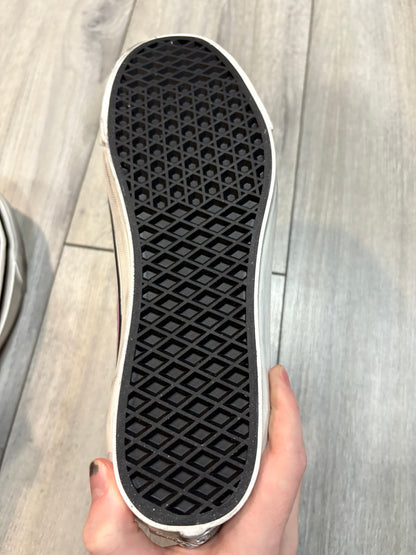 Satoshi Nakamoto Pearlized Pink Vans