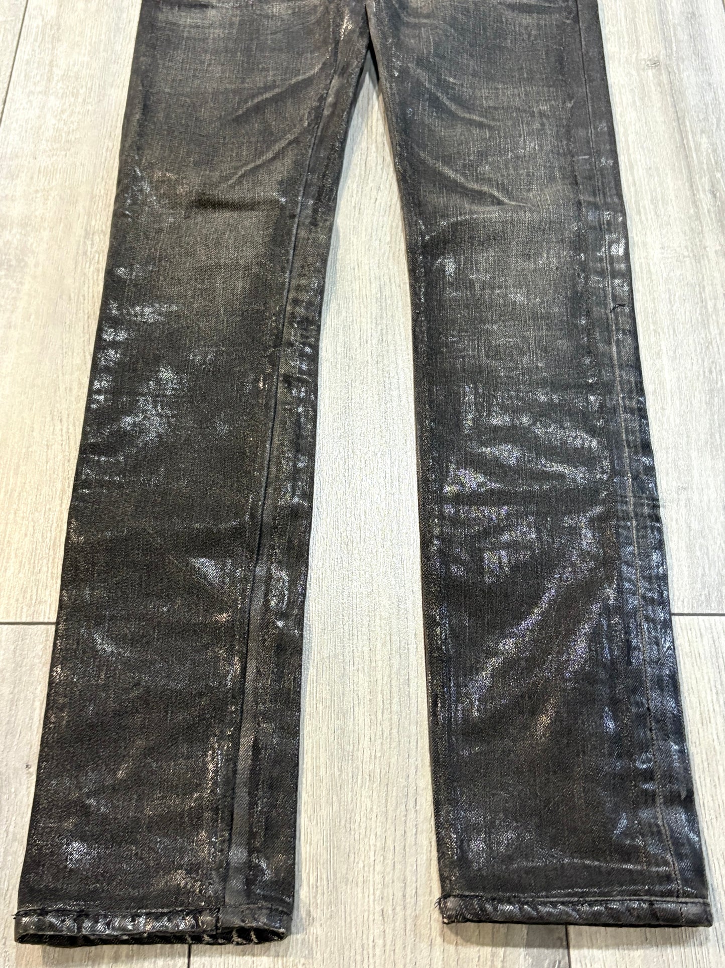 Dior Homme AW04 VOTC Black Luster Denim