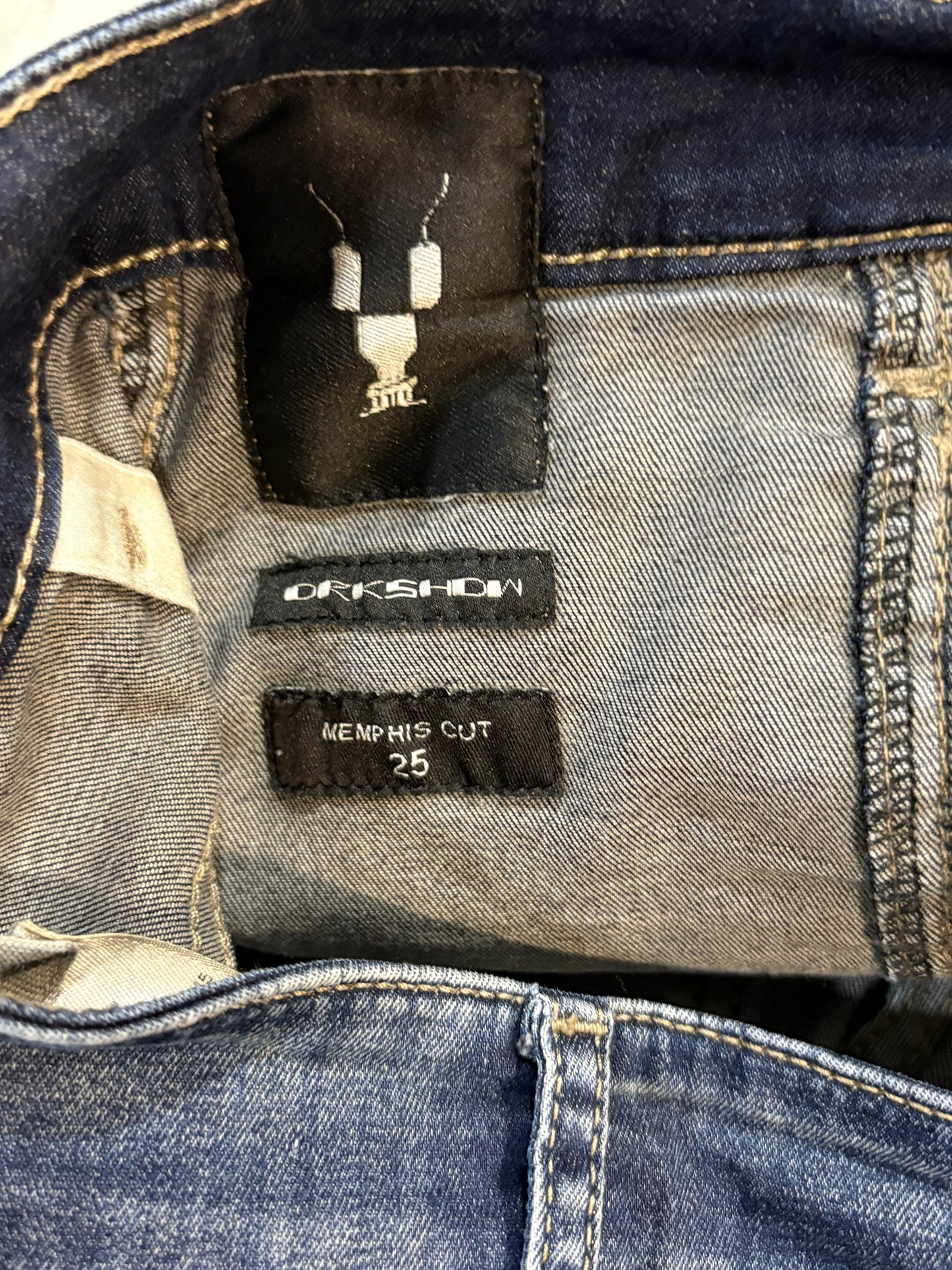 Rick Owen’s SS19 Babel Hustler Sample Memphis Denim