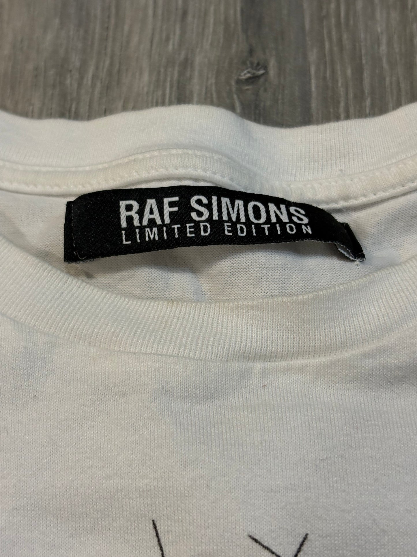Raf Simons Limited Edition 2005 Co-Exist Solutions Shirt