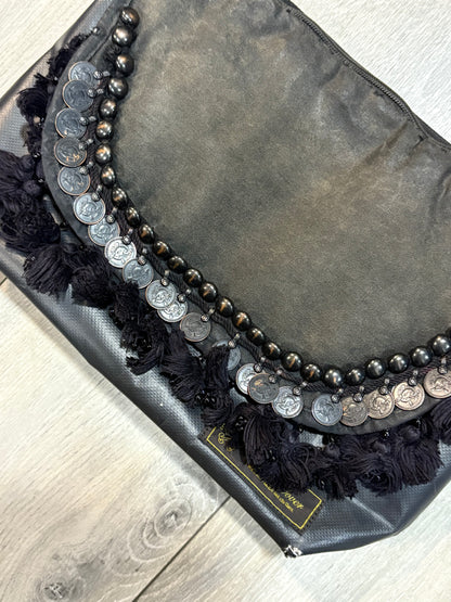 Undercover AW09 Scab Ethnic Coin Messenger