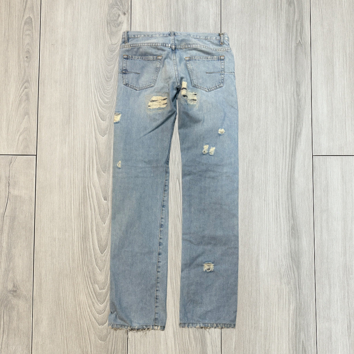 Dior Homme Ss06 Crash Denim