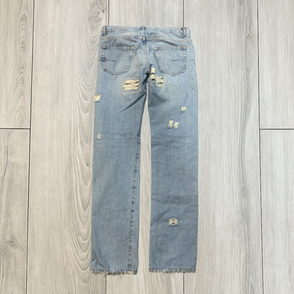 Dior Homme Ss06 Crash Denim