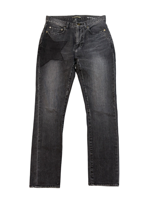 Saint Laurent Star Skinny denim