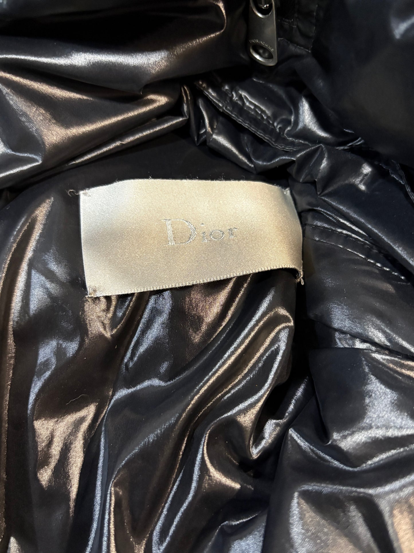 Dior Homme AW08 Convertible Down Puffer Jacket