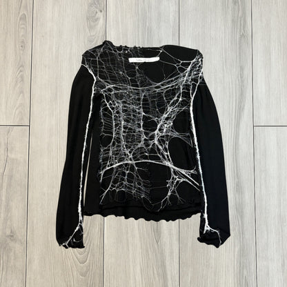 Alice Auaa Spider Web Knit