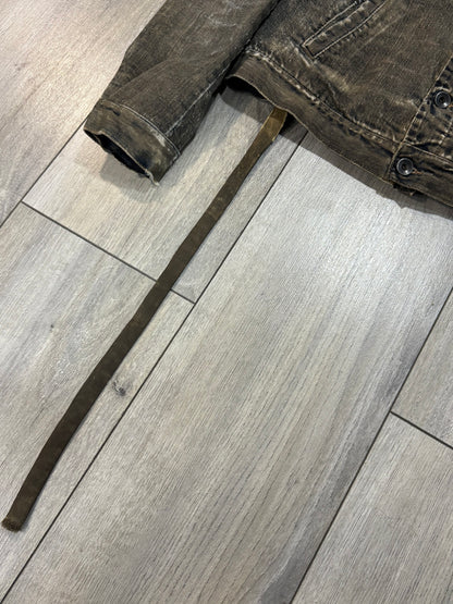 Rick Owen’s O&M 1/1 Sample Dust Jacket