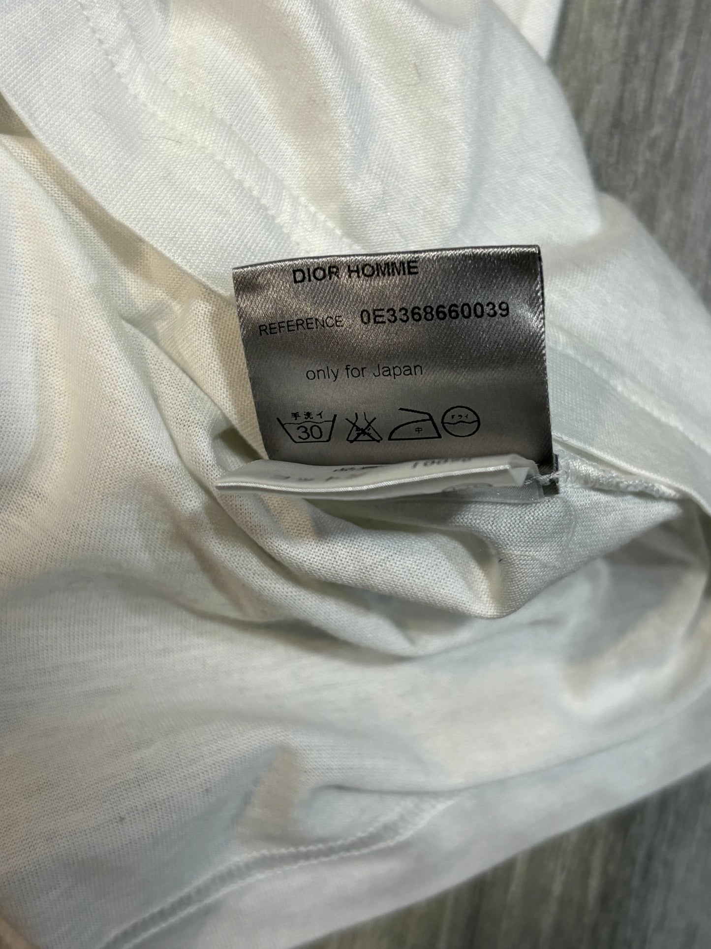 Dior Homme SS10 I Am Free Shirt