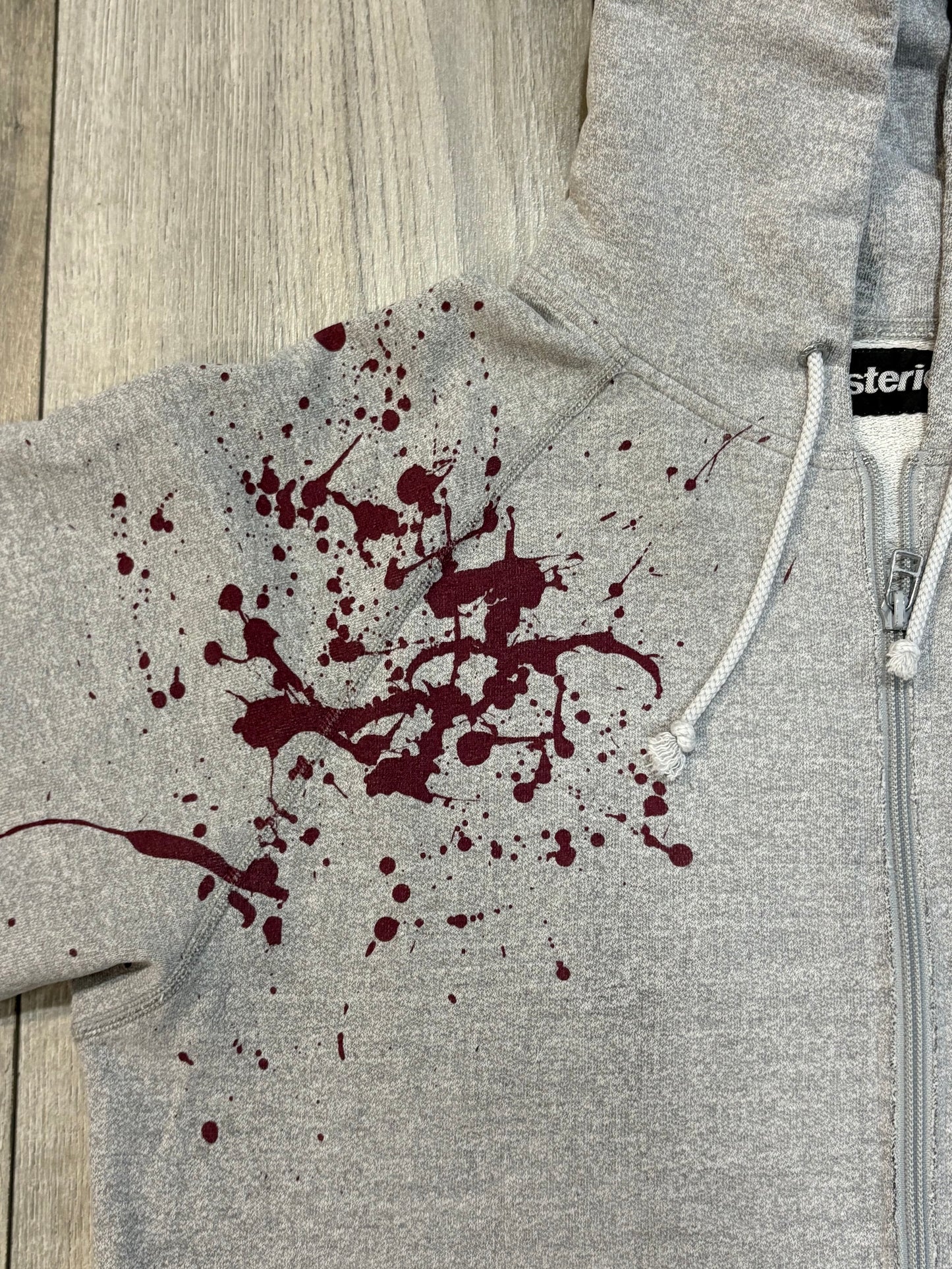 Hysteric Glamour Crime Scene Hoodie