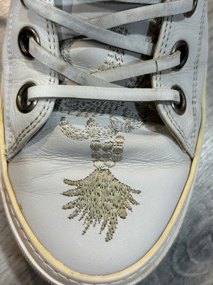 Gucci Dragon Embroidered Shoes