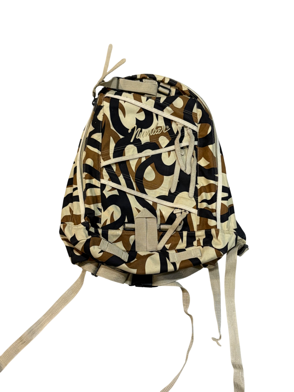 Number (N)ine AW04 Tribal Backpack