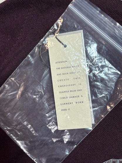 Dior Homme AW08 Rouge Broken Heart Sweater