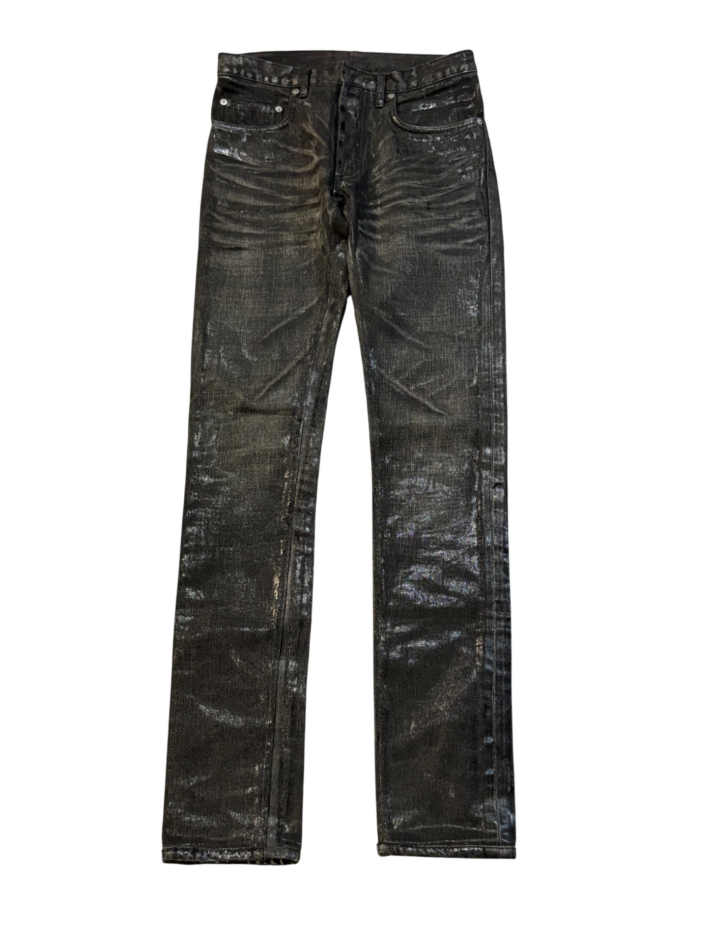 Dior Homme AW04 VOTC Black Luster Denim