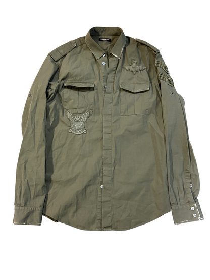 Balmain SS10 Military Button Up
