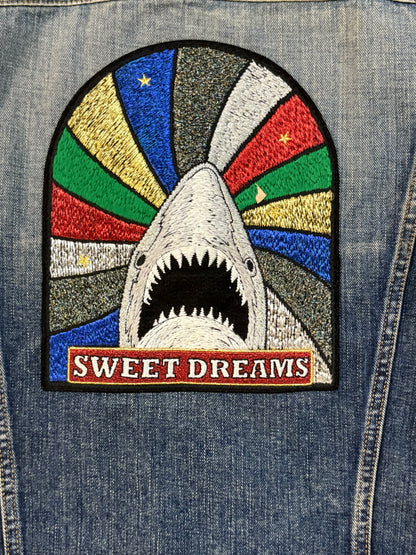 Saint Laurent Paris SS17 Sweet Dreams Denim Jacket