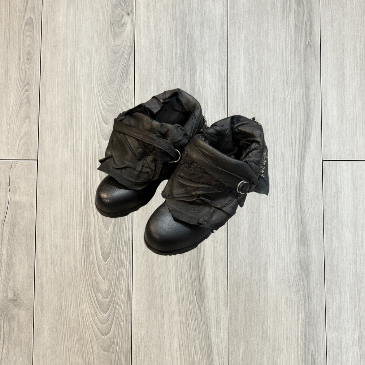 Yasuyuki-ishii 2010 foldable combat boots