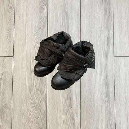 Yasuyuki-ishii 2010 foldable combat boots