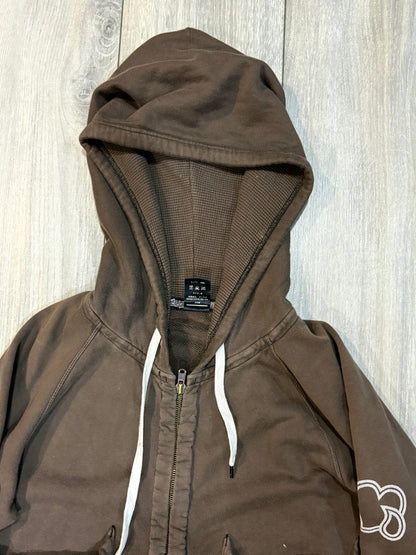 Number (N)ine SS06 1/200 Crying Heart Cargo Zip Up