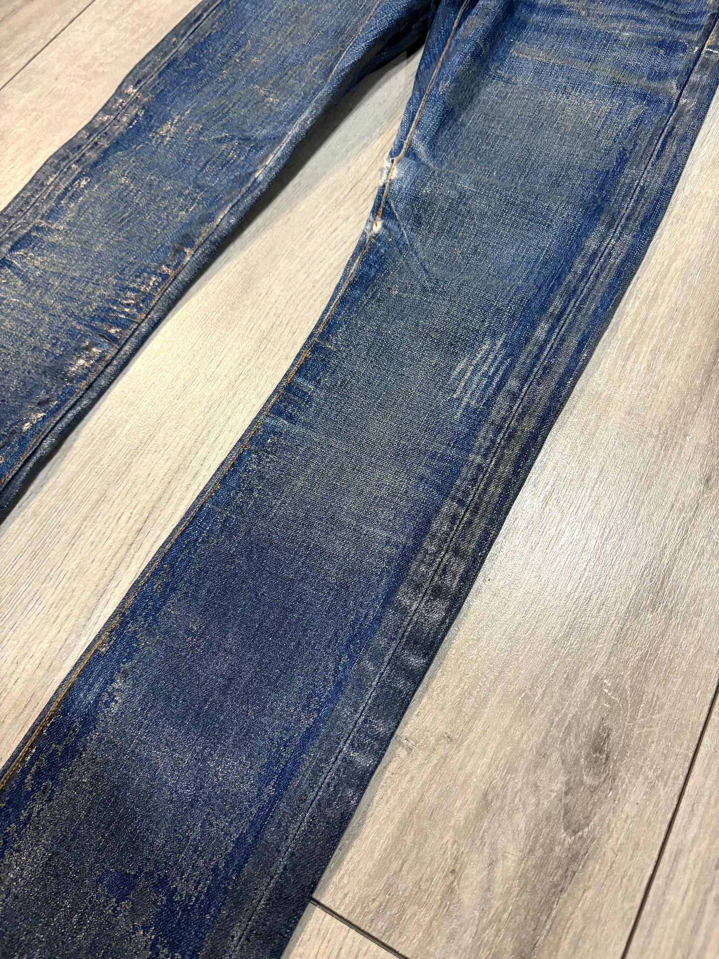 Dior Homme SS07 Blue Luster Denim