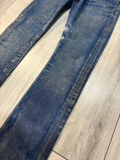 Dior Homme SS07 Blue Luster Denim