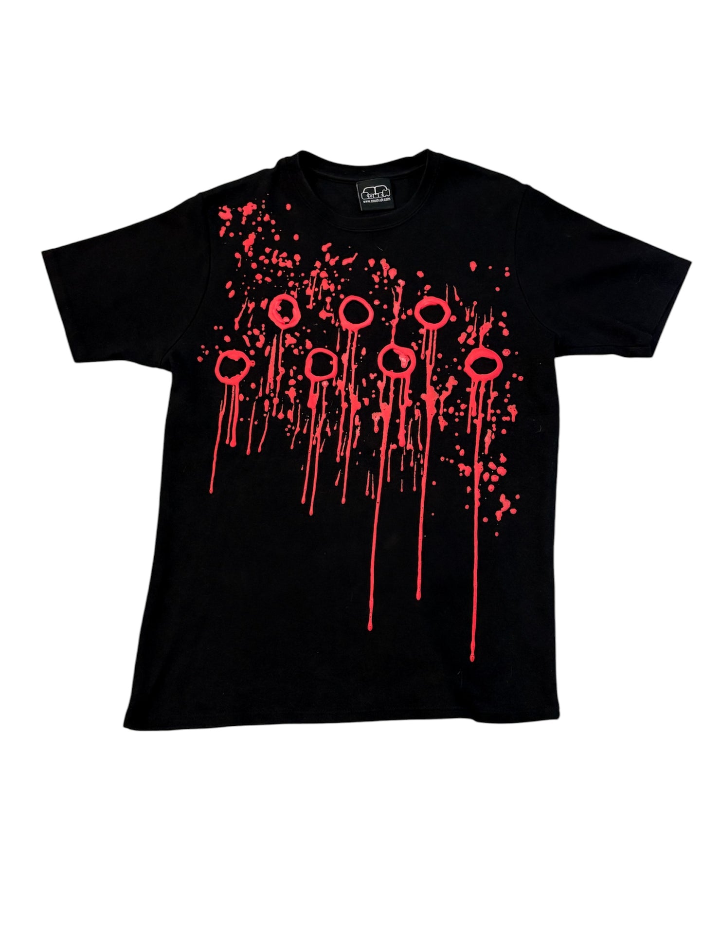 Couch Uk 2004 Bullet Hole Shirt