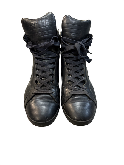 Dior Homme SS04 Black Strip Sneakers