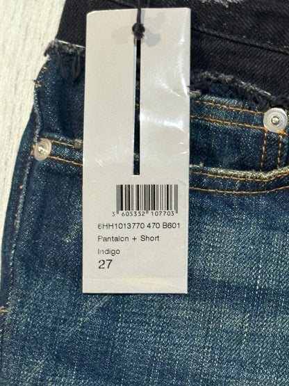 Dior Homme AW06 Blue Cummerbunds