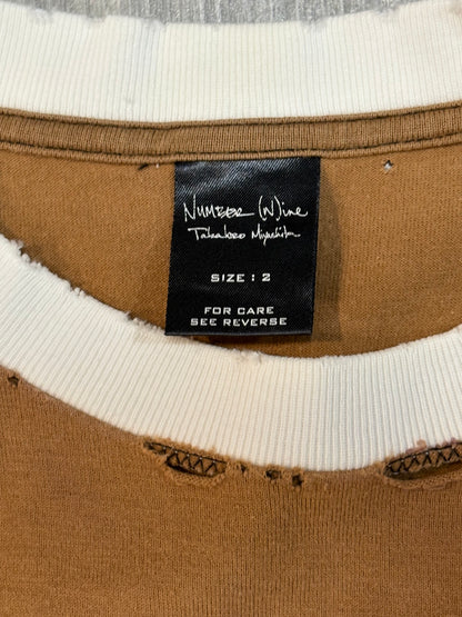 Number (N)ine SS06 Rose Jersey Shirt