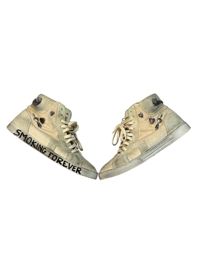 Saint Laurent Paris FW17 No Smoking Shoes