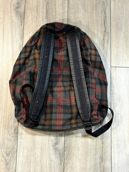 Givenchy FW13 Plaid Backpack