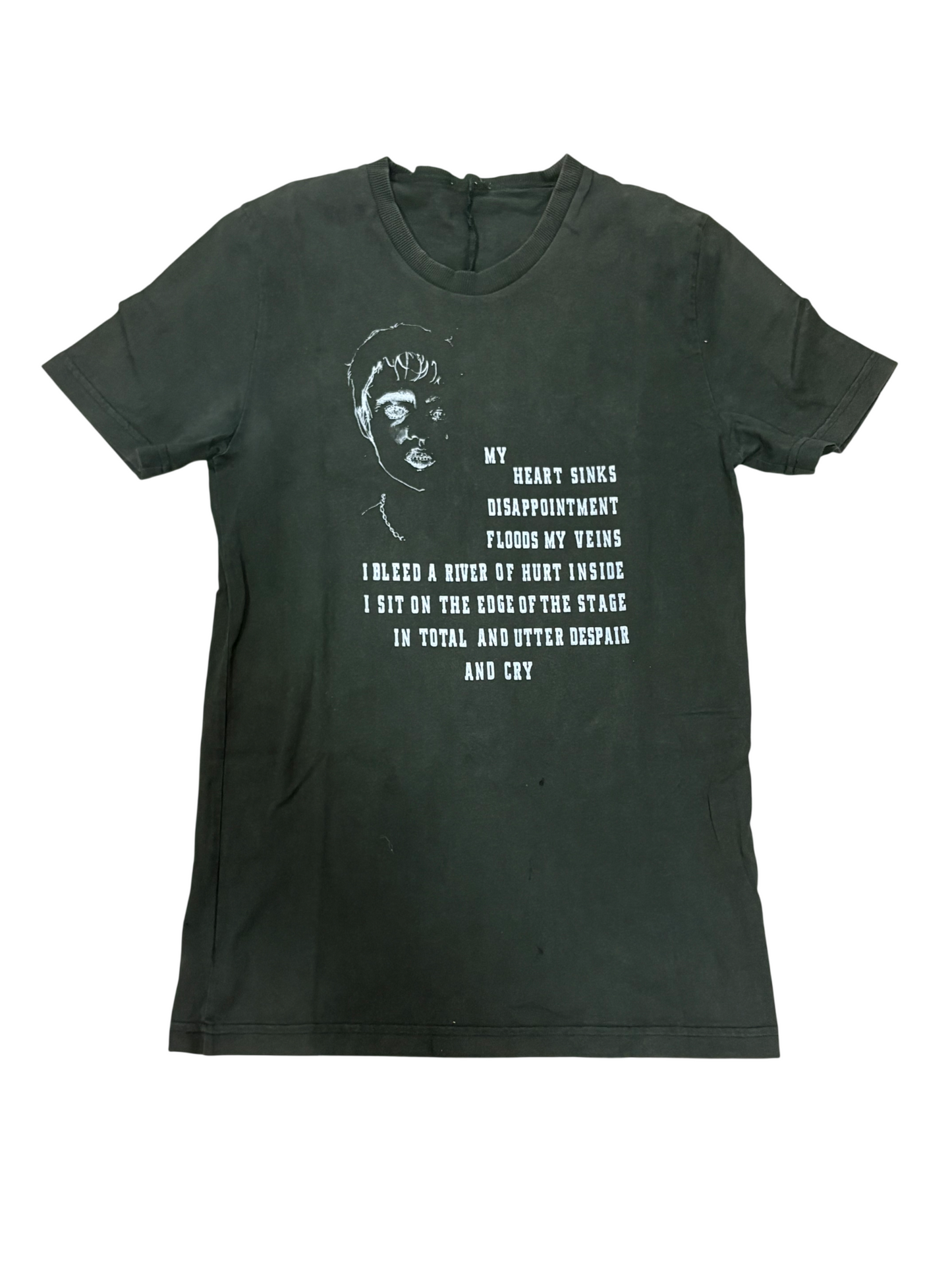 Dior Homme AW05 Pete Doherty Shirt